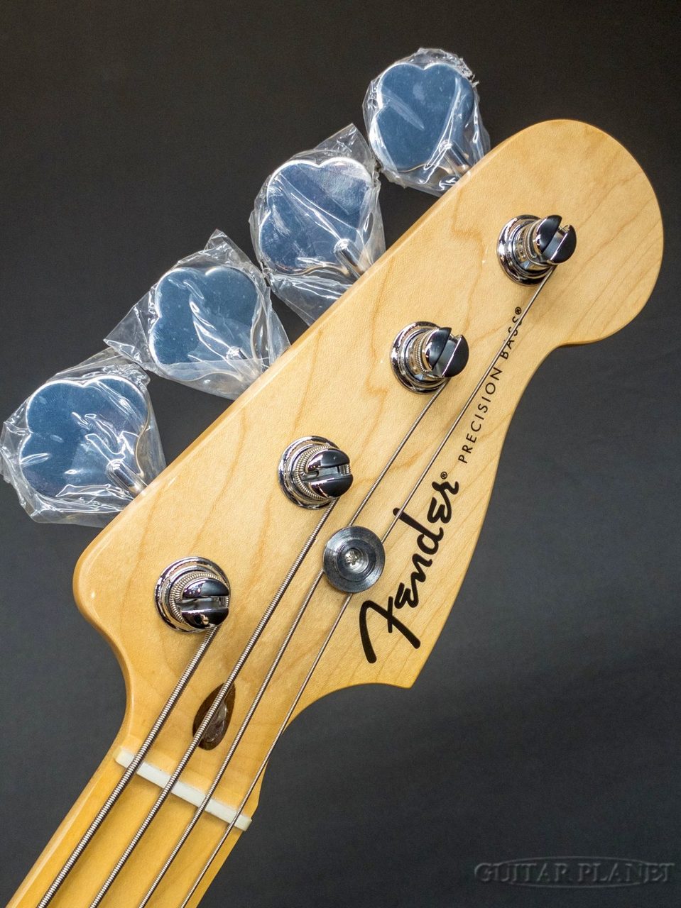 Fender Standard Precision Bass -Olympic White/Maple Fingerboard