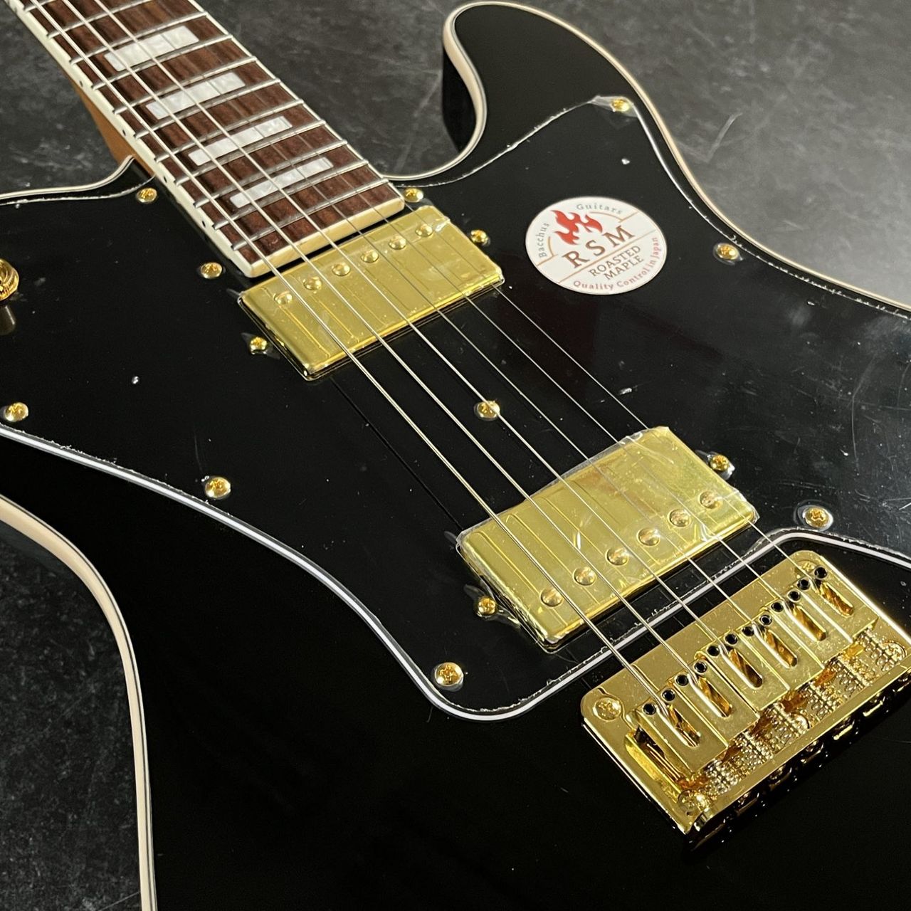 Bacchus BTLC-1-RSM/R BLK 【現物写真】【3.39kg】（B級特価/送料無料