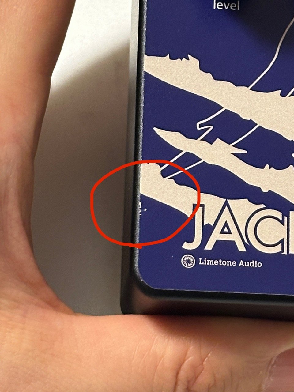 ギター JACKAL Navy Blue Limetone Audio Limetone Audio / JACKAL Navy Blue 【イシバシ楽器限定モデル