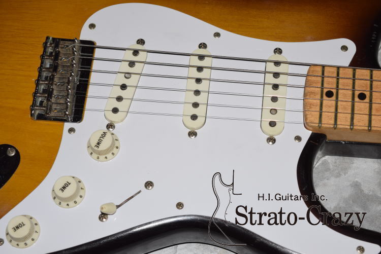 Fender '57 Two Tone Sunburst 
