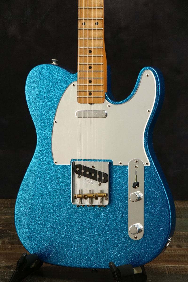 Fender J Mascis Telecaster Maple Fingerboard Bottle Rocket Blue