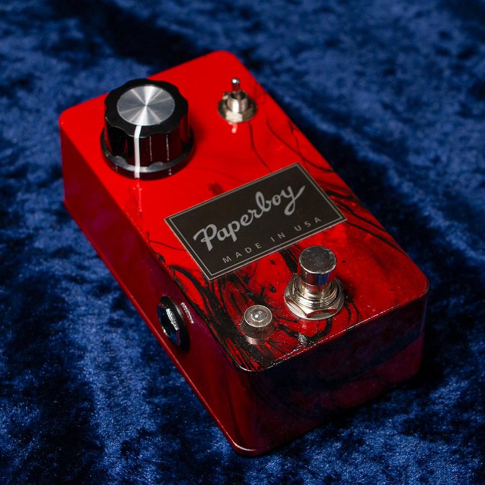 Paperboy Pedals Stickup Kid【展示品入替特価!!】（新品特価）【楽器