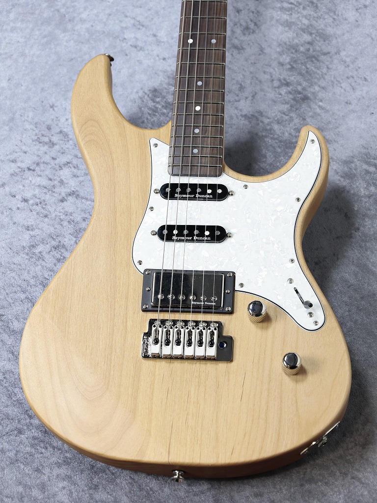 YAMAHA PACIFICA 612VⅡX -YNS- 【S/N,IKY124323】【イエロー