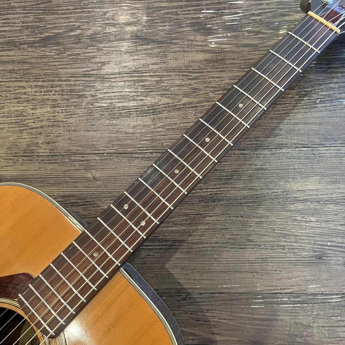YAMAHA FG-280 Green Label Lefty Acoustic Guitar（中古/送料無料