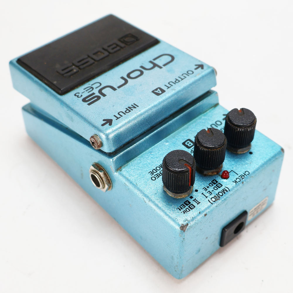 BOSS 【中古】 コーラス エフェクター BOSS CE-3 Chorus Made in JAPAN