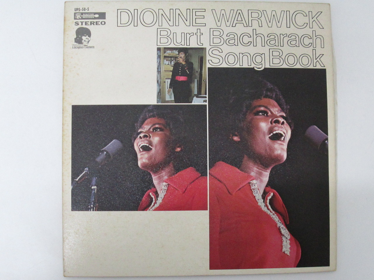 テイチク DIONNE WARSICK ディオンヌ・ワーウィック/バート・バカラックを歌う LP盤 UPS-58-S（中古）【楽器検索デジマート】