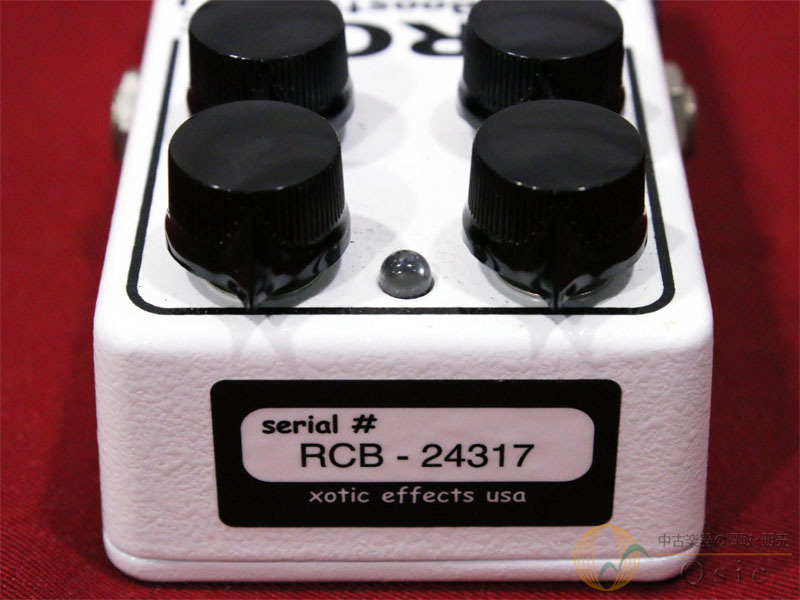 Xotic RC Booster [XL272]【神戸店在庫】（中古）【楽器検索デジマート】