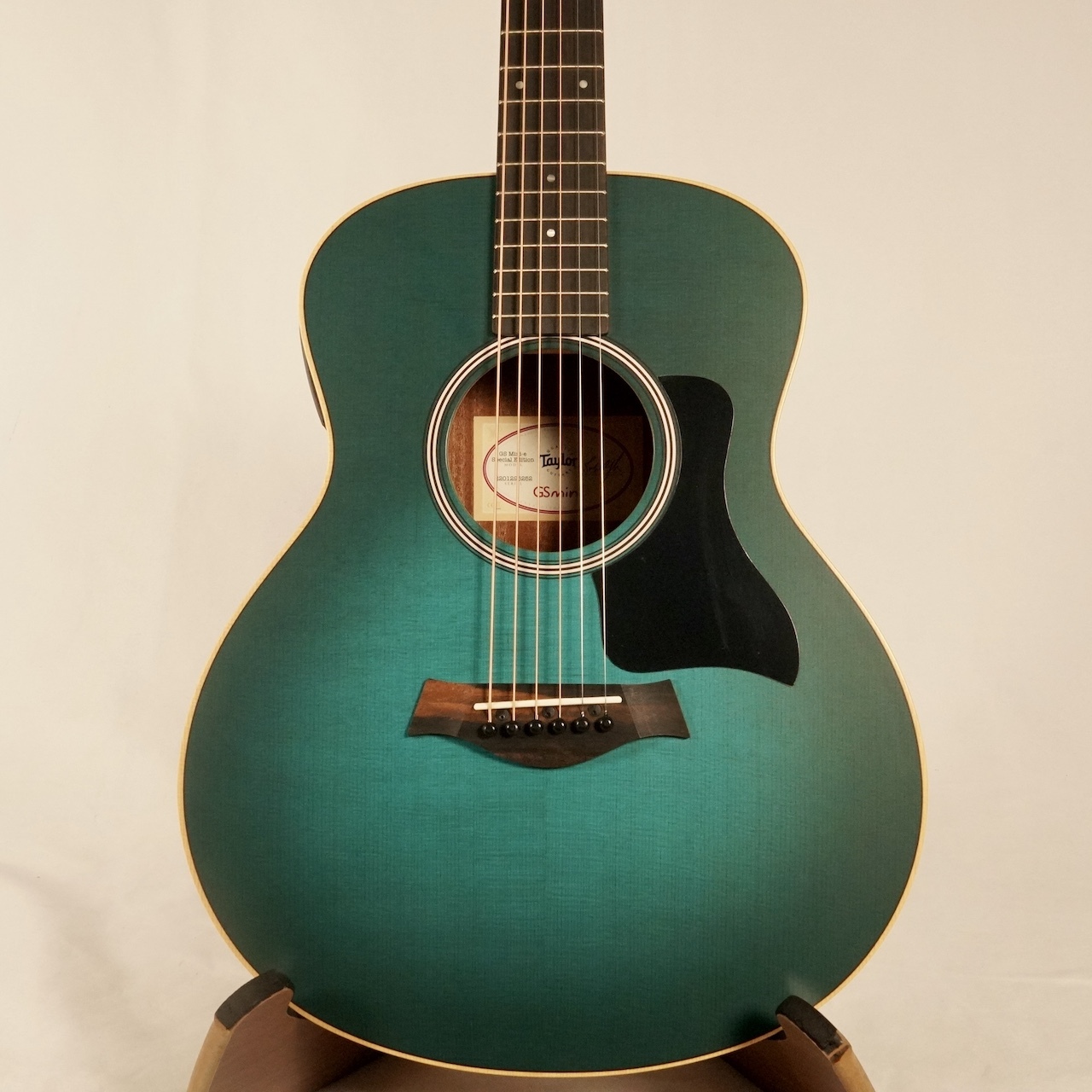 Taylor GS Mini-e Special Edition Blue Burst / Torrefied Sitka