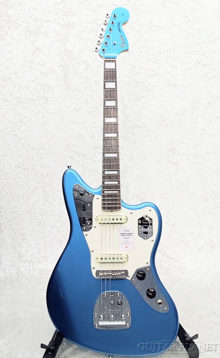 Fender Made in Japan Traditional Late 60s Jaguar MCH -Lake Placid