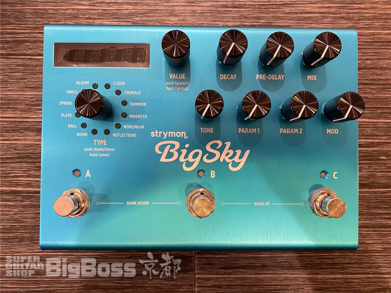 strymon BigSky（新品/送料無料）【楽器検索デジマート】