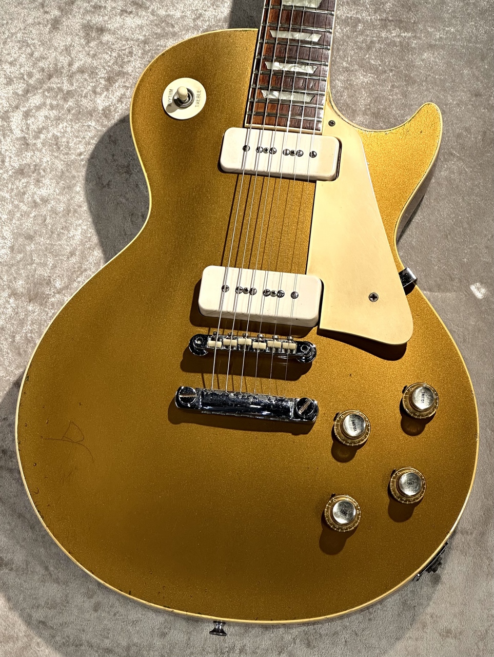 Gibson 1968 Les Paul Standard Gold Top【4.32kg】（ビンテージ