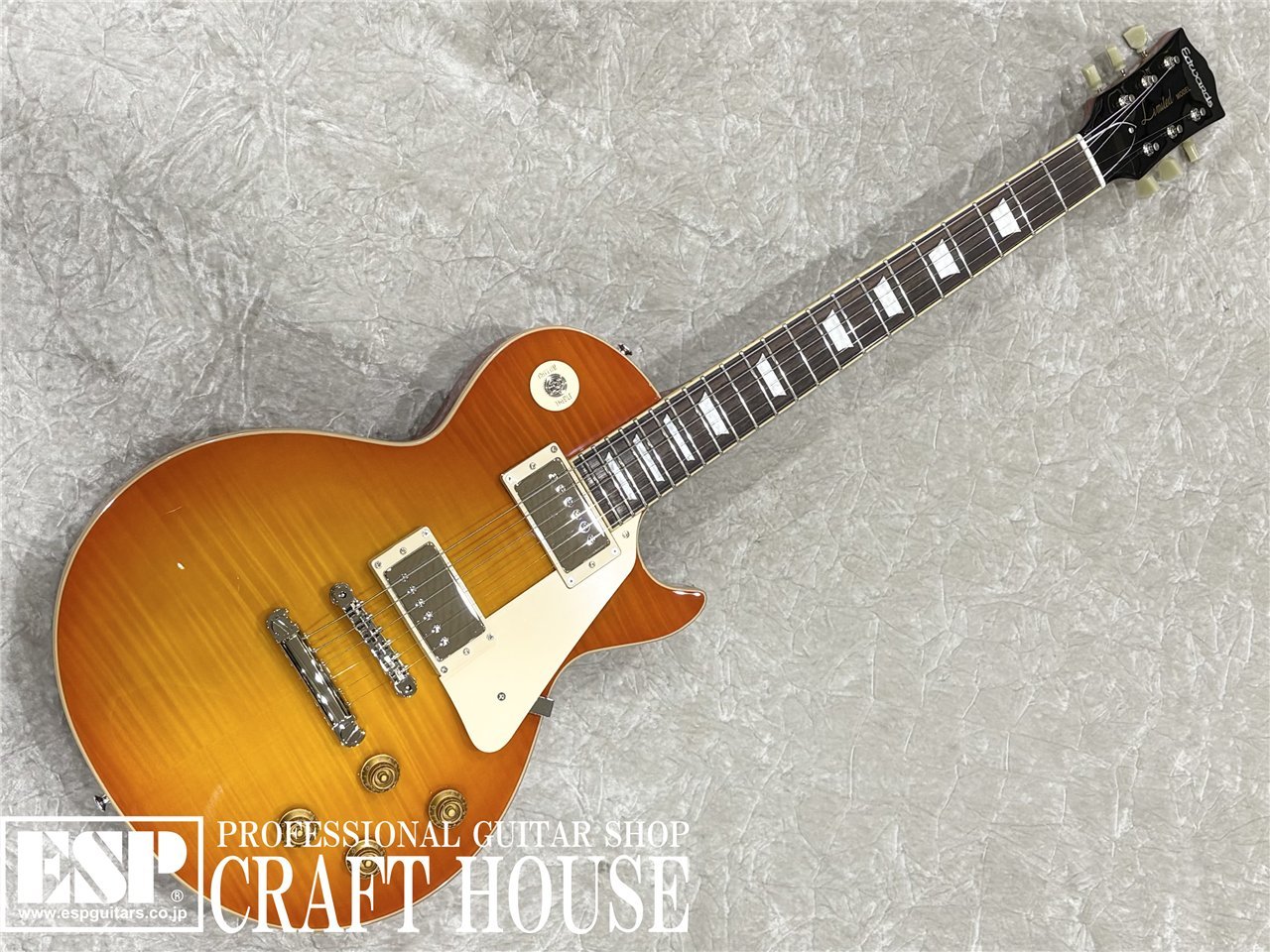 EDWARDS E-LP-STD / Vintage Honey Burst（新品/送料無料