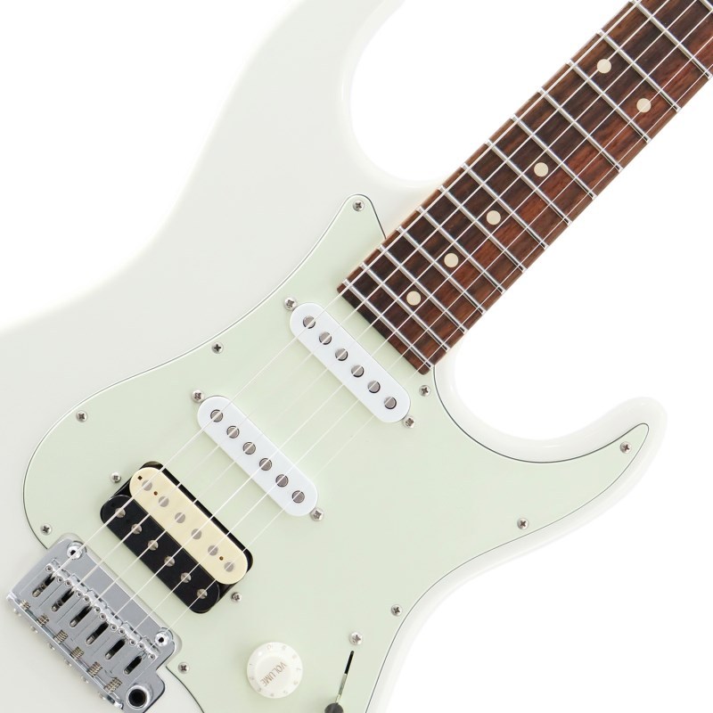 Suhr JE-Line Standard Alder with Asatobucker (Olympic White/R