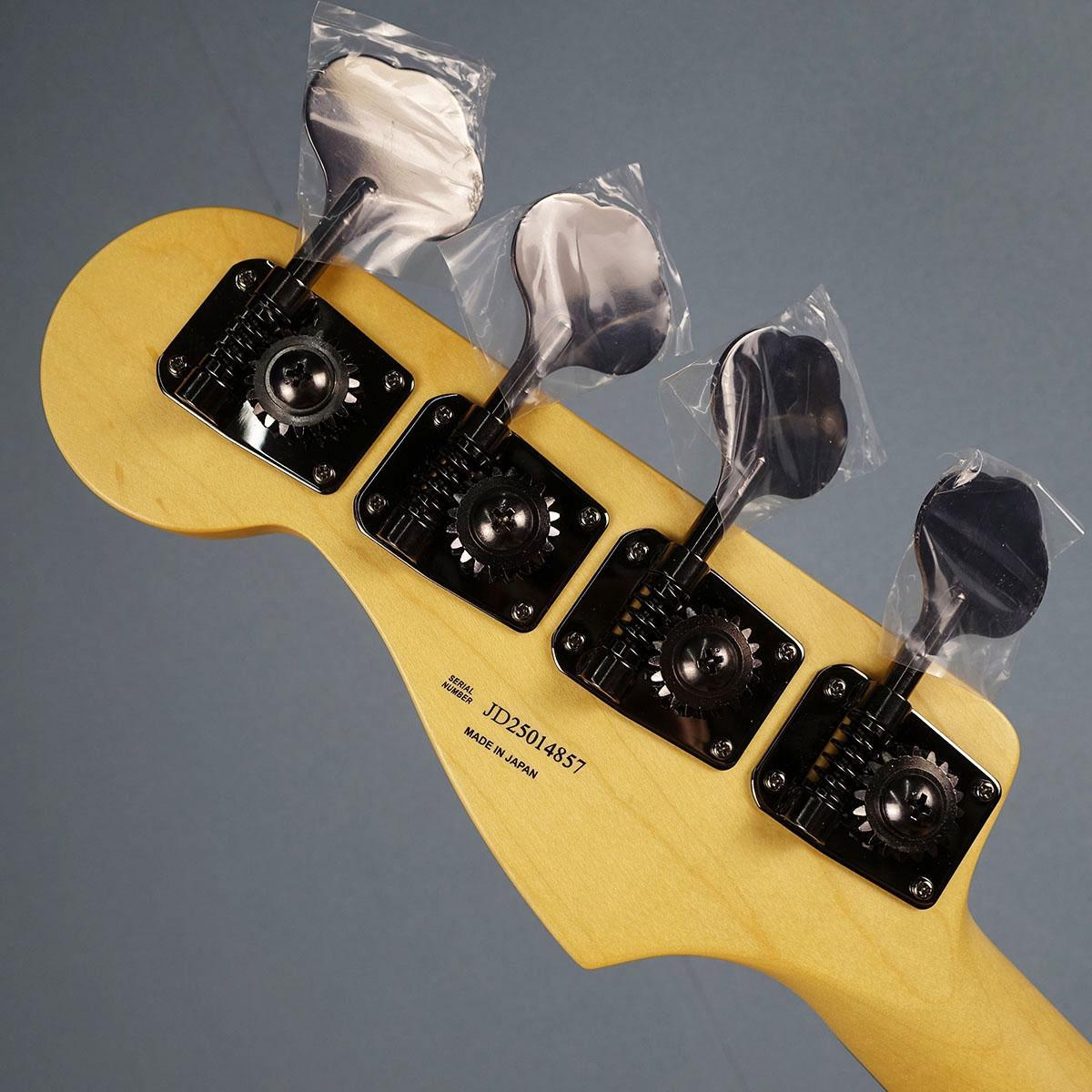 Fender Made in Japan Limited Hybrid II Jazz Bass Noir Black