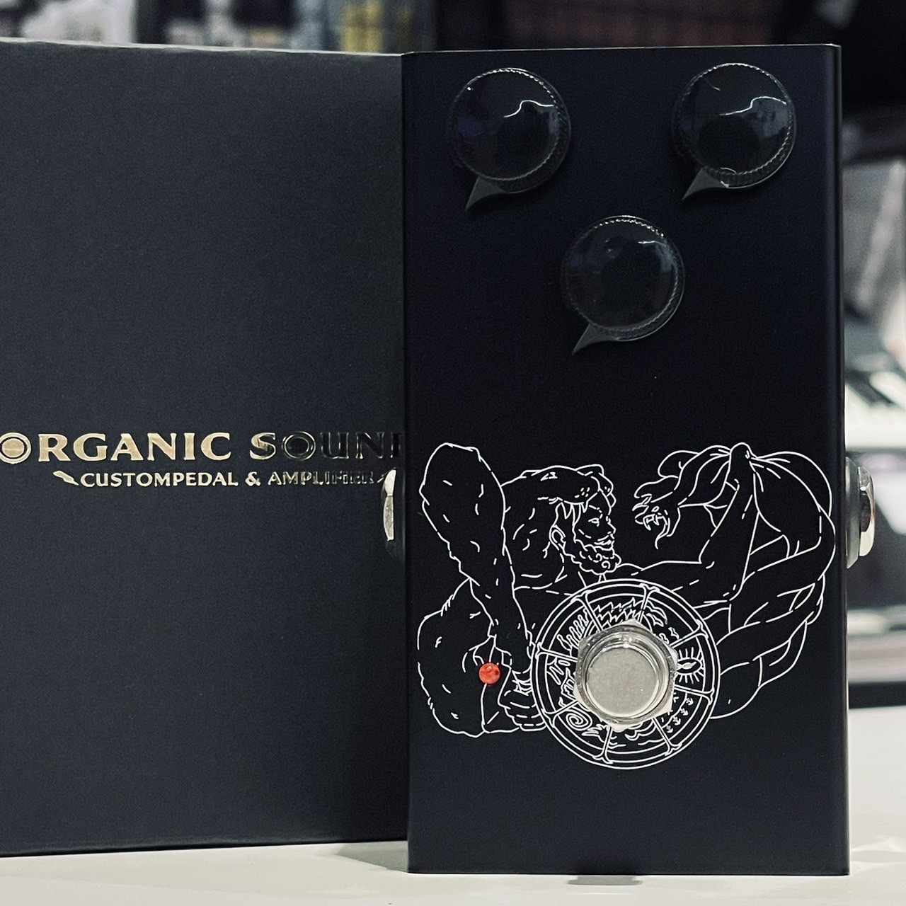 Organic Sounds OrganicDriveHercules（新品/送料無料）【楽器検索