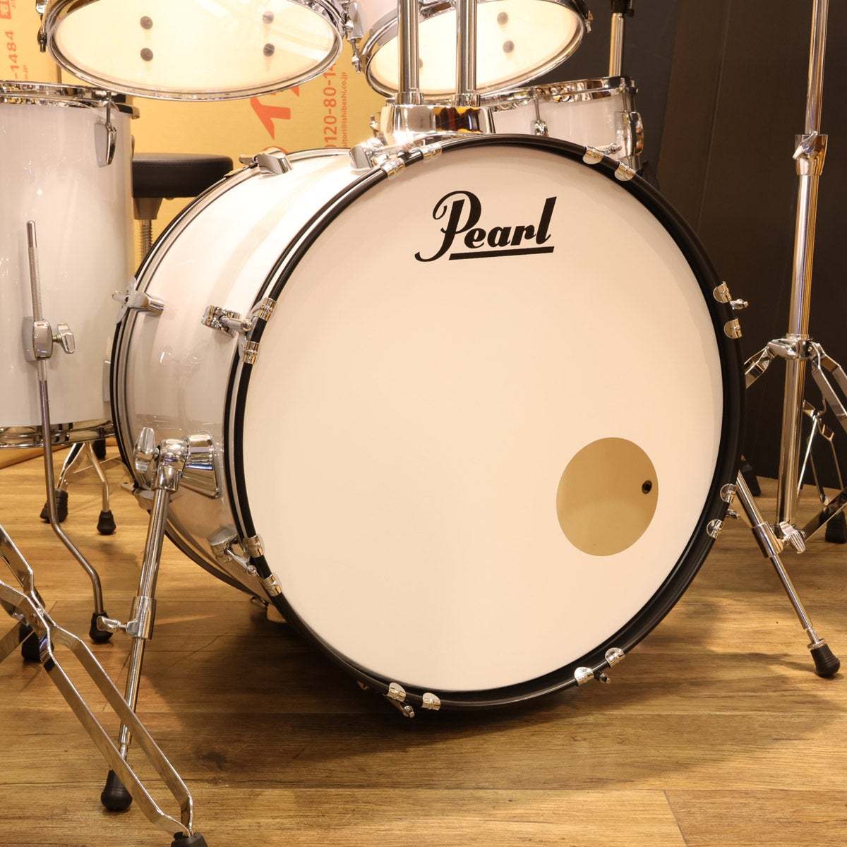 OZWRT ssサイズ　4点セット　美品中古 Pearl RS525SCWN/C-2CSN/White ドラムセット 【福岡店】（中古/送料