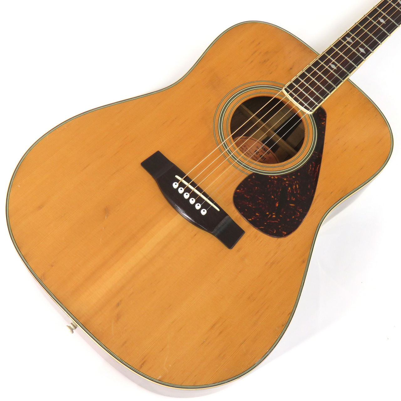 即納最安値YAMAHA FG-401 アコースティック ギター ヤマハ ジャンク品　ハードケース付き ヤマハ