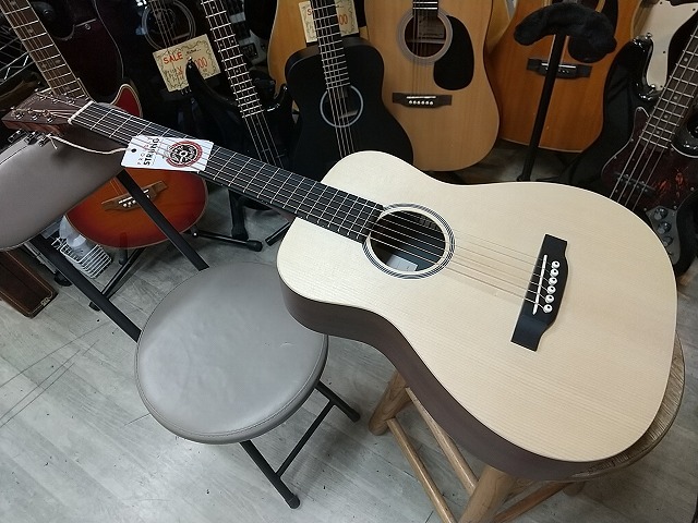 Martin LX-1 アンプに繋げる リトルマーチン 【 LX1 Mini Guitar Little Martin 】（新品）【楽器検索デジマート】