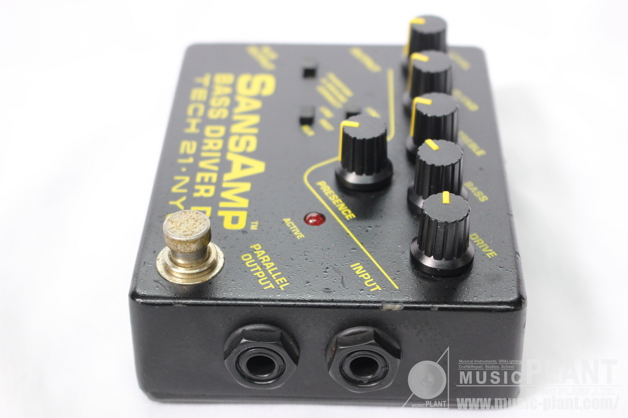 Tech21 SANSAMP Bass Driver DI v1 前期 Bass Driver V1 – Tech 21 NYC