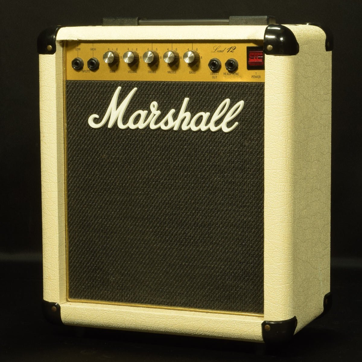 値下げ！貴重なRシリアル！Marshall マーシャル Lead 12 Model 5005
