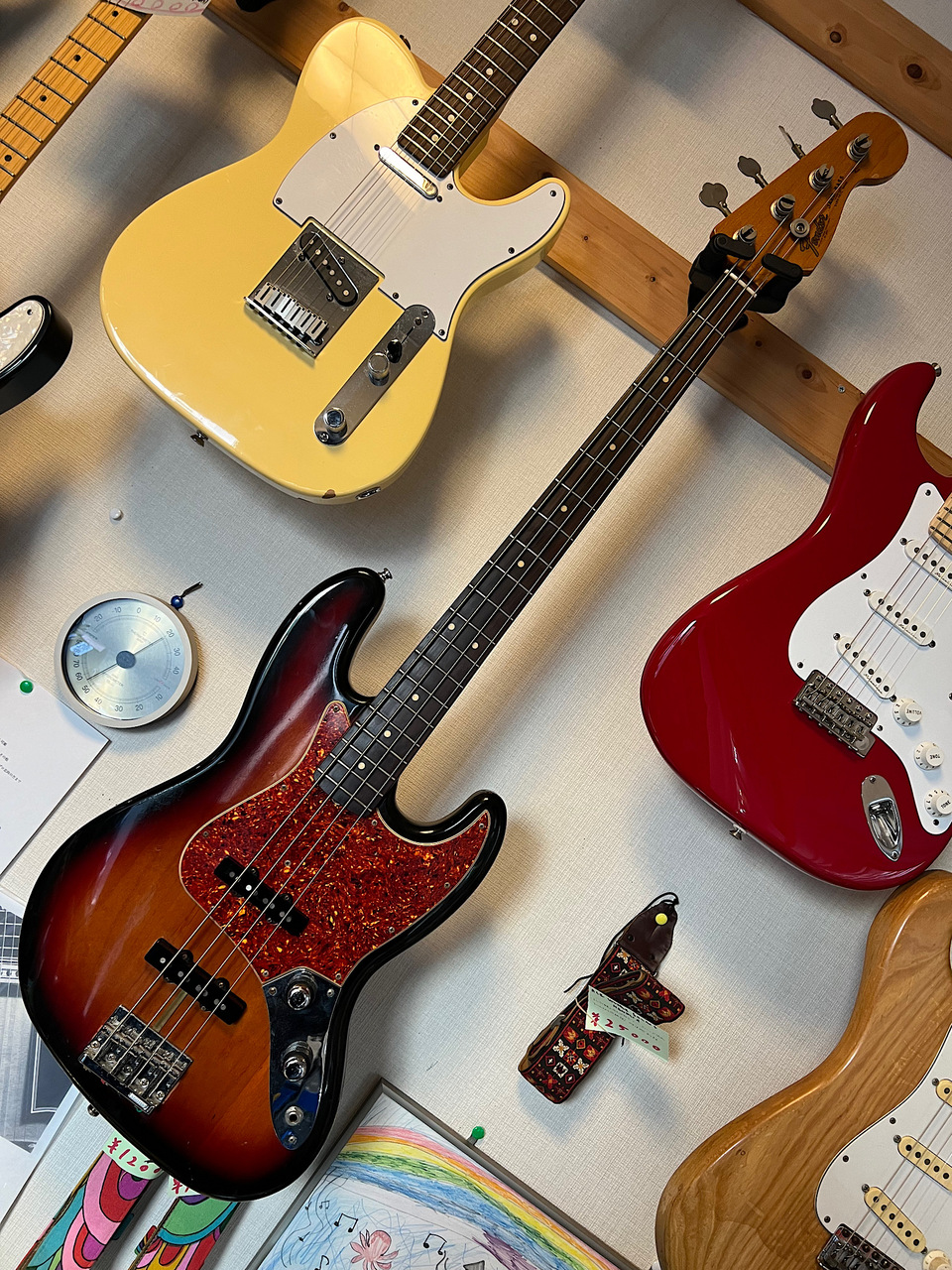 Fender USA 62 AMERICAN VINTAGE JAZZ BASS 2KNOB（中古）【楽器検索