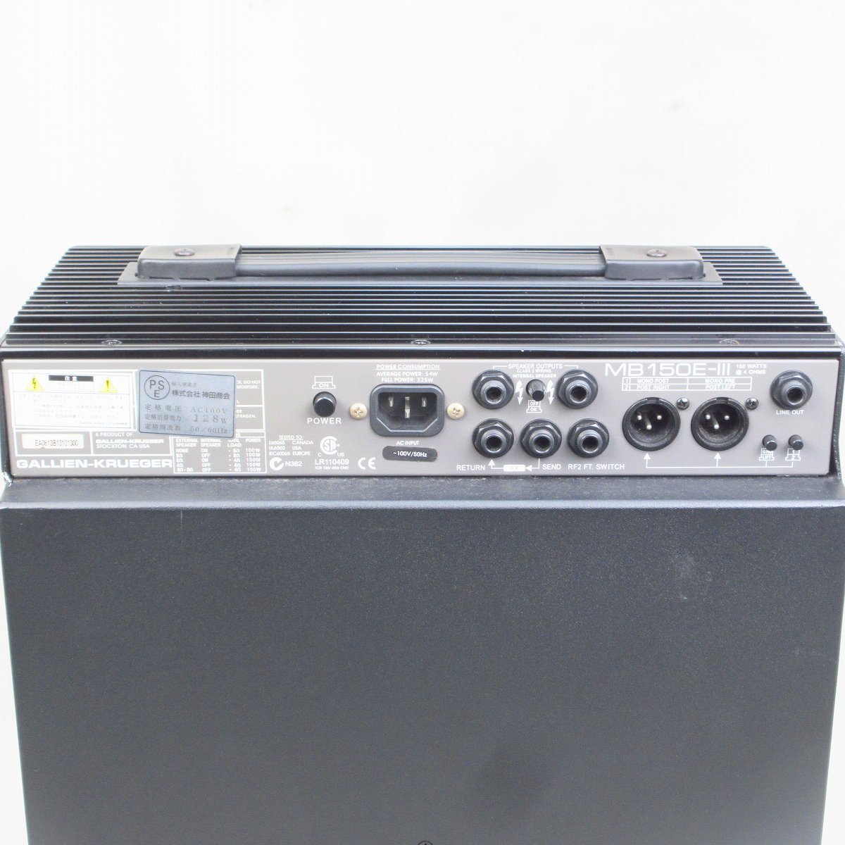 GALLIEN-KRUEGER MB150E-III 112 Combo ベースアンプ 【横浜店】（中古