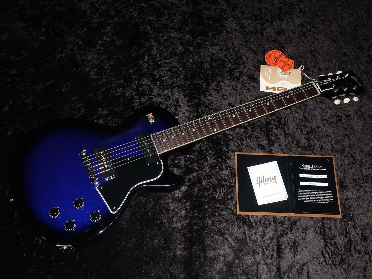 ギター Gibson Custom Shop 1957 Les Paul Reissue Gibson Custom Shop - 1957 Les Paul Custom Reissue 3-Pickup