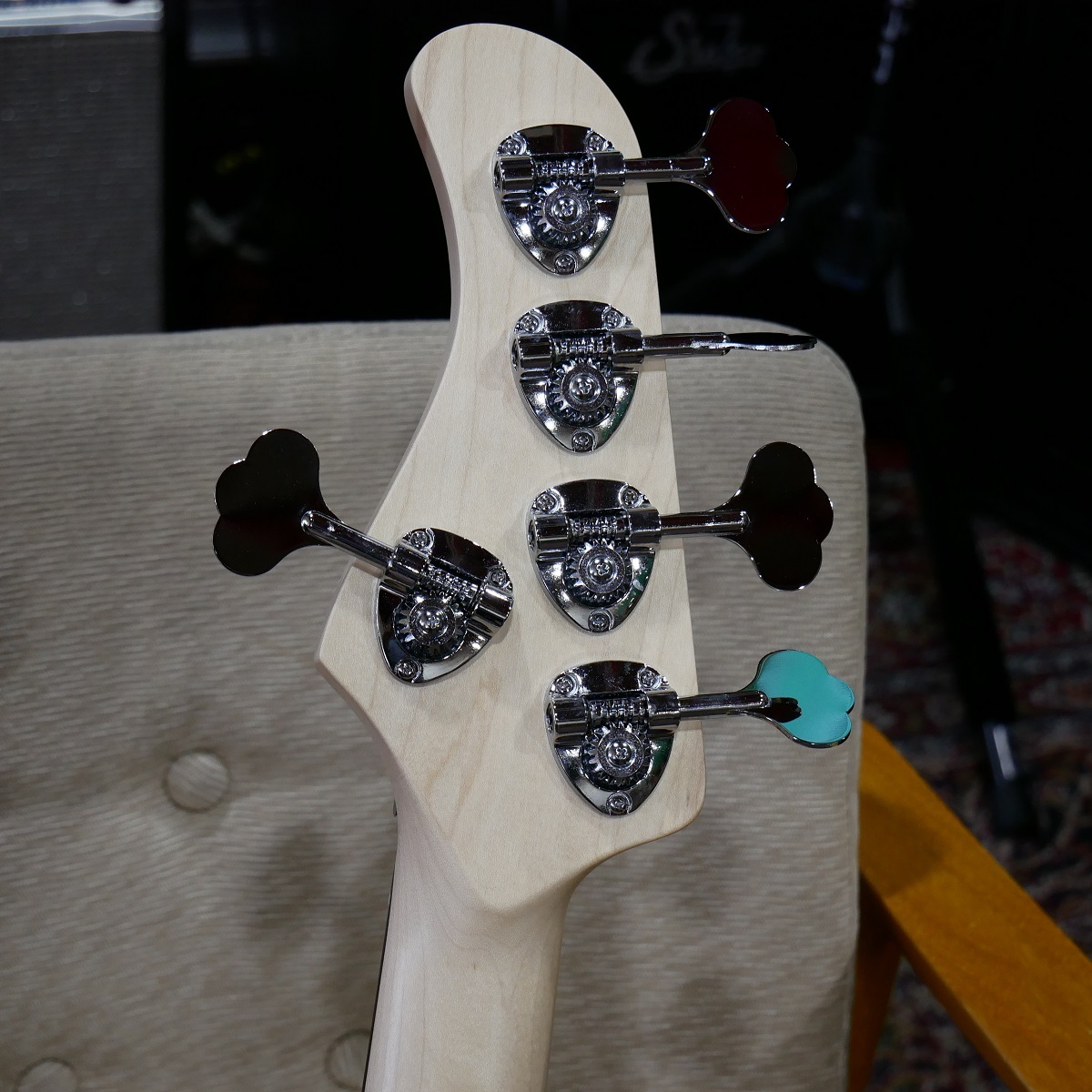 Crews maniac Sound エレキベース ホワイト 中古】CREWS MANIAC SOUND / JB MODERN PASSIVE Vintage White