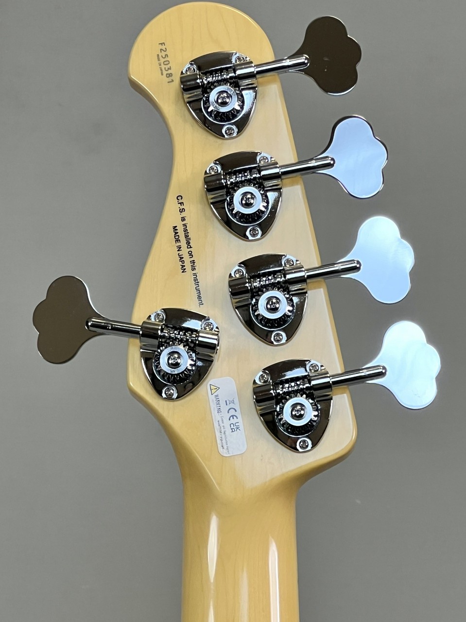 FUJIGEN(FGN) NJB100MBAHV-SBB (See-Thru Blue Burst)（新品）【楽器