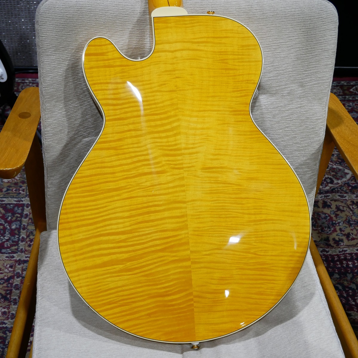 Crews Maniac Sound GBNY-1 FTP / Natural Yellow 【Finger Tailpiece