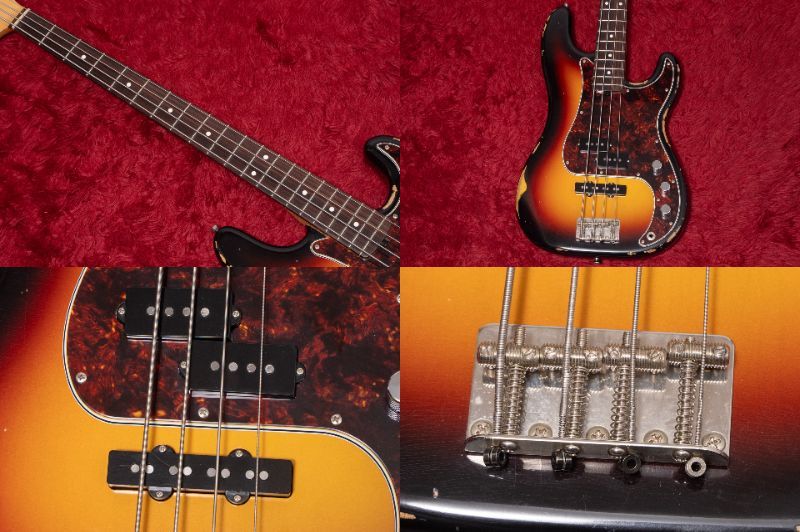 ベース Red House General PJ4 HVC Heavy Aged Red House General PJ4 with HVC option / Opec Sunburst Heavy
