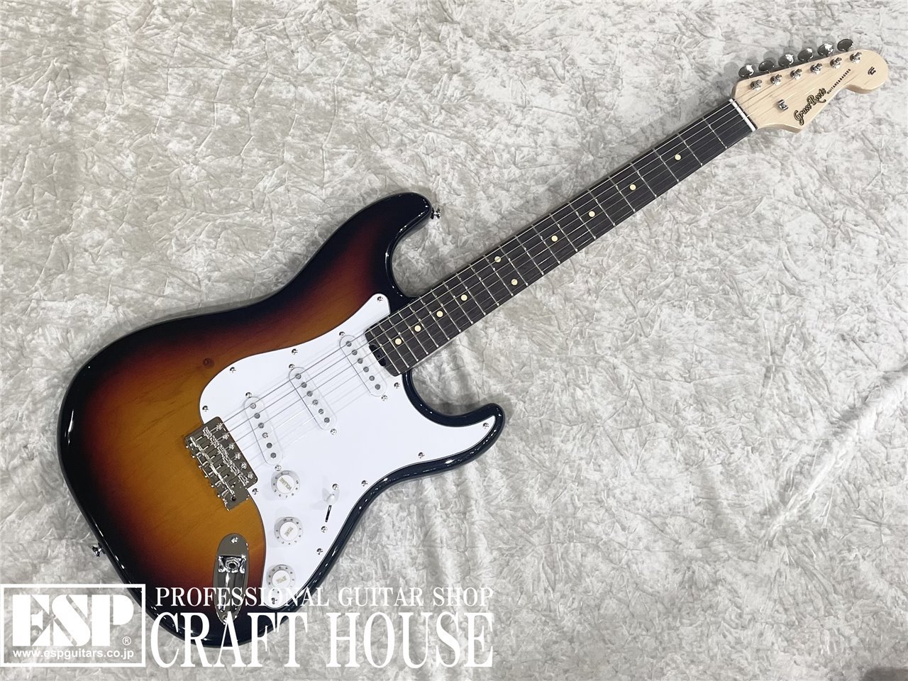 Grass Roots エレキギター サンバースト GrassRoots G-ST/M / 2 Tone Sunburst（新品/送料無料）【楽器