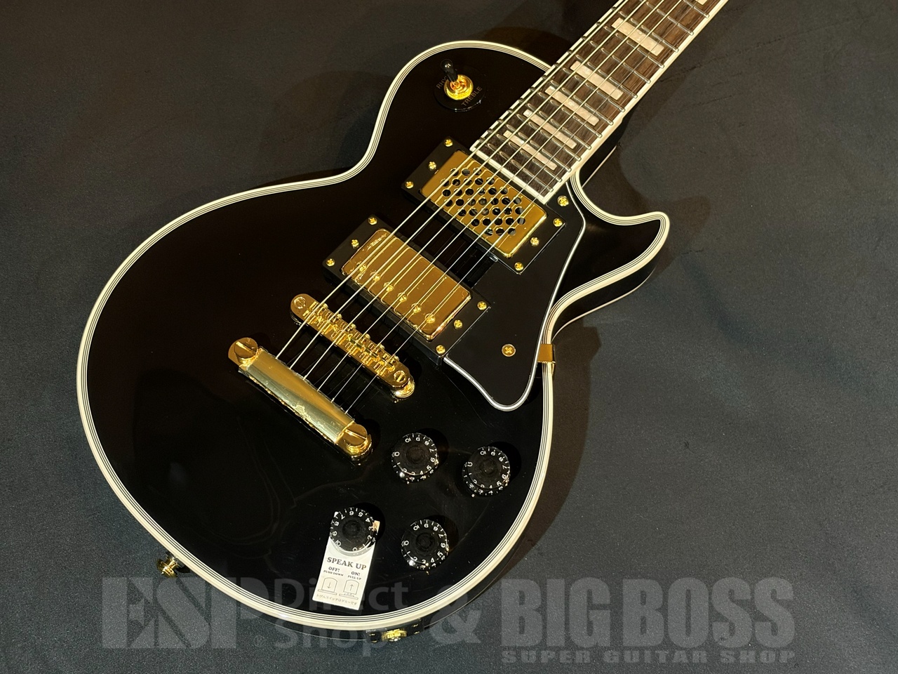 GrassRoots G-LPC-MINI アンプ内蔵ミニギター GrassRoots G-LPC-MINI Black（新品/送料無料）【楽器検索デジマート】