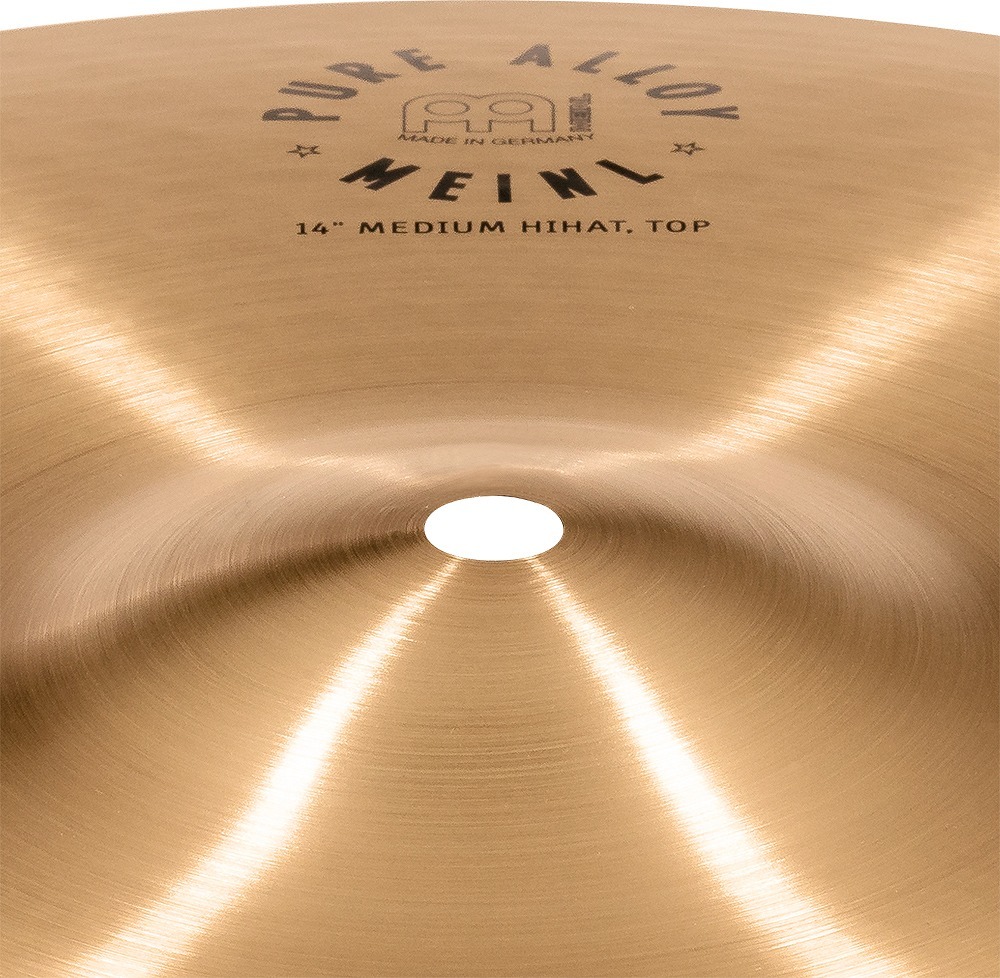 Meinl Cymbals Pure Alloy Series ハイハットシンバル 14