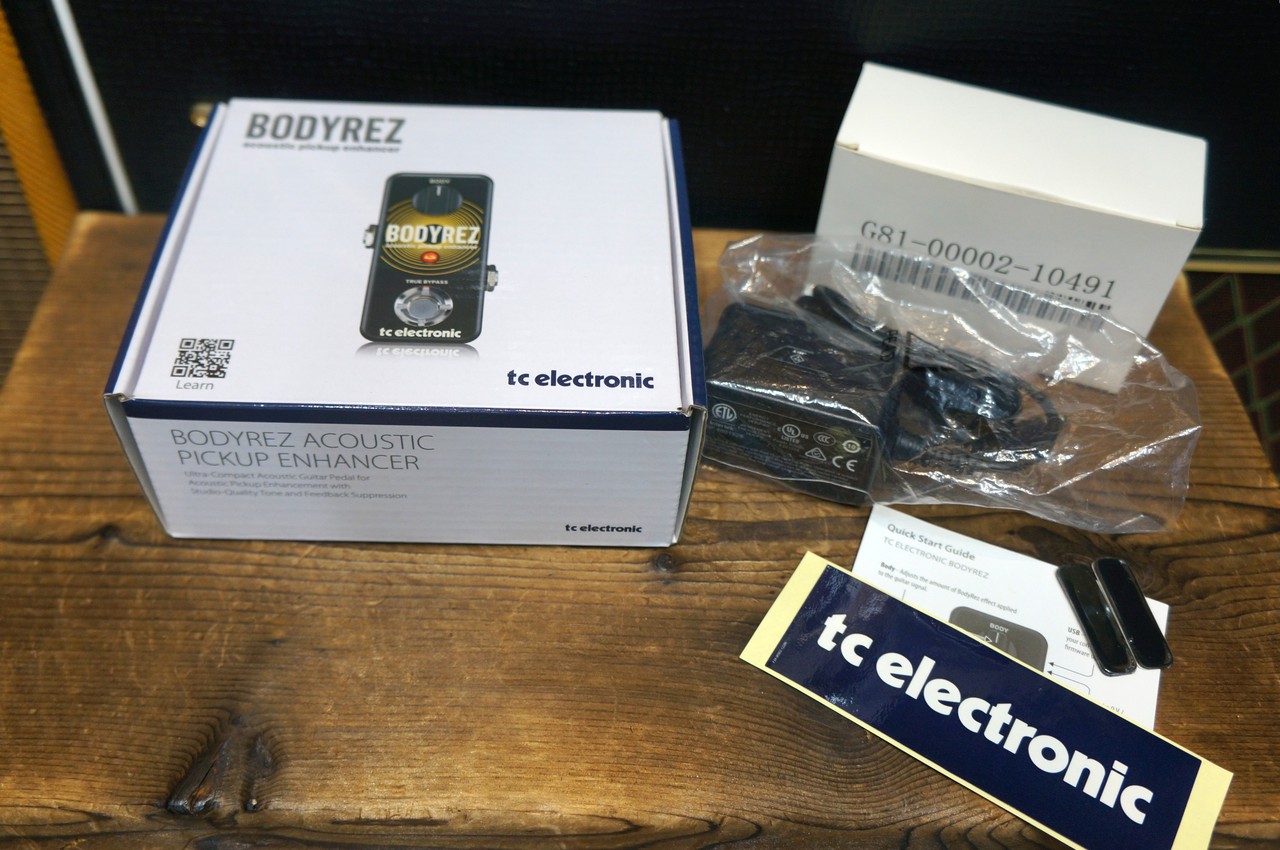 tc electronic BodyRez（中古）【楽器検索デジマート】