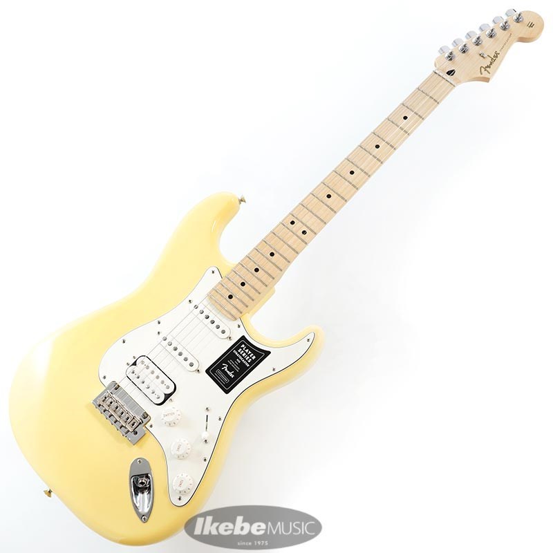 ギター Fender Player Stratocaster Buttercream Fender Player Stratocaster HSS, Maple Fingerboard, Buttercream
