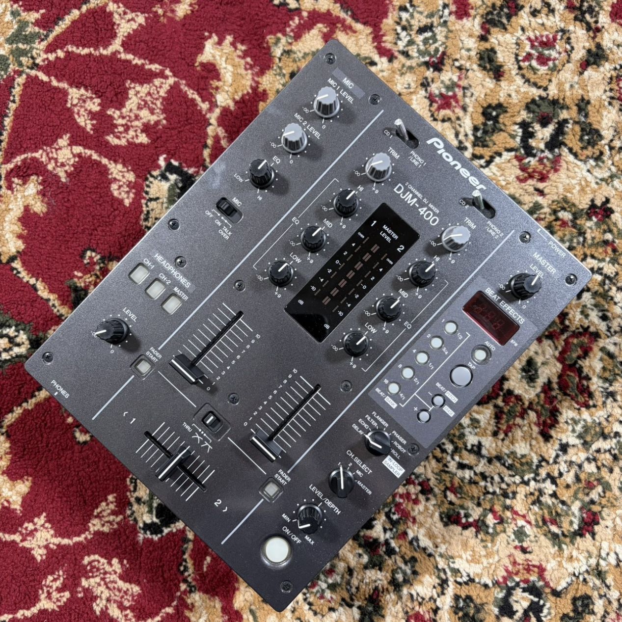 Pioneer DJM-400（中古/送料無料）【楽器検索デジマート】