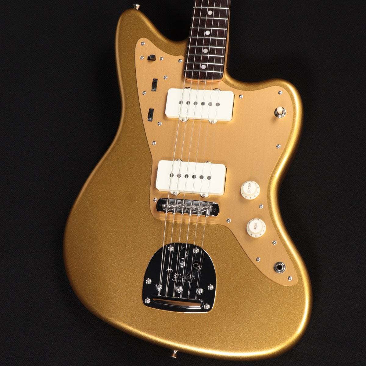 Fender FSR MIJ Traditional 60s Jazzmaster Matching Head Mystic