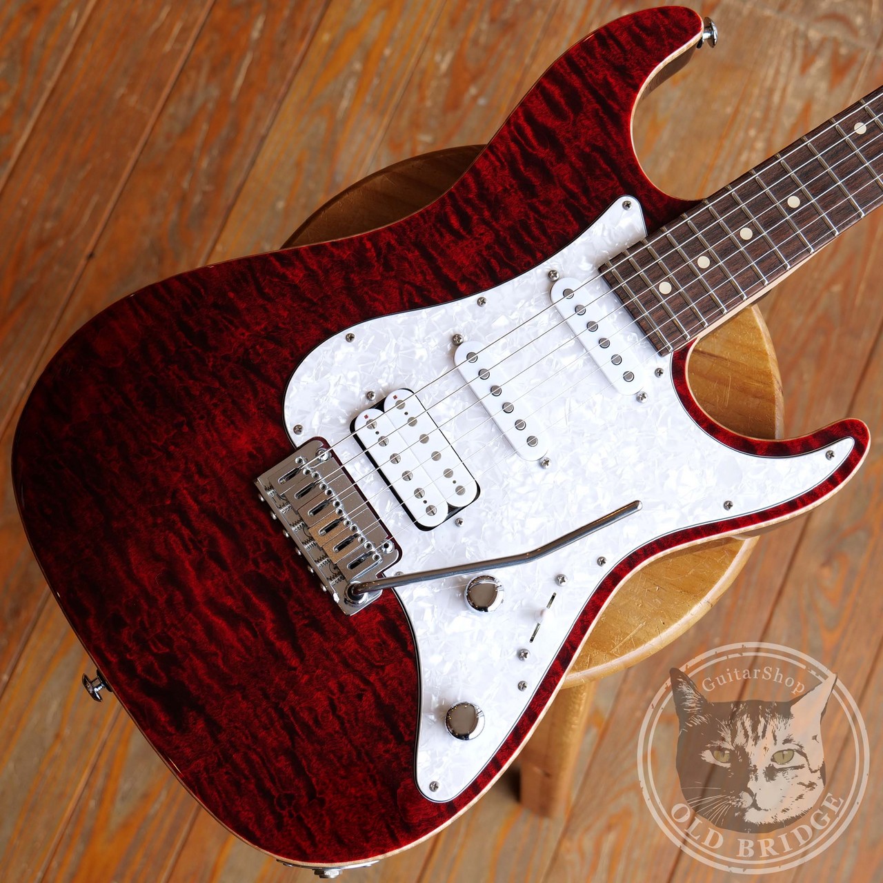 Suhr Standard J-Select Series Chili Pepper Red（中古）［デジマート