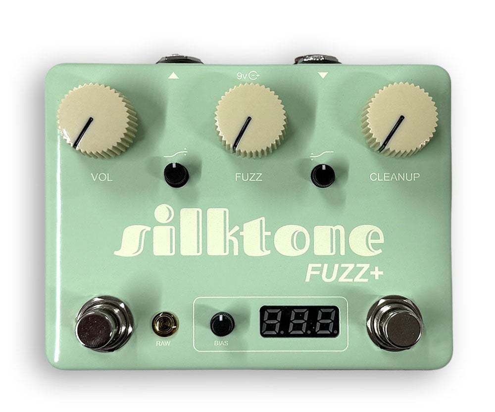Silktone Fuzz+ Surf Green ゲルマニウムファズ シルクトーン【国内