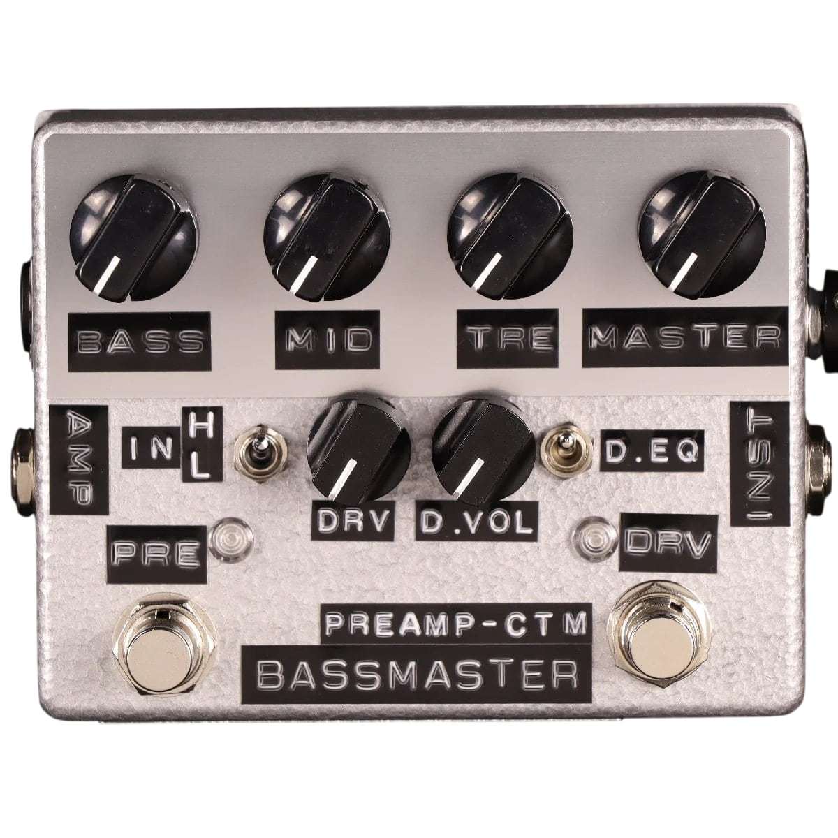 Shins Music BMP-1 Bass Master Preamp with Input Level Attenuator