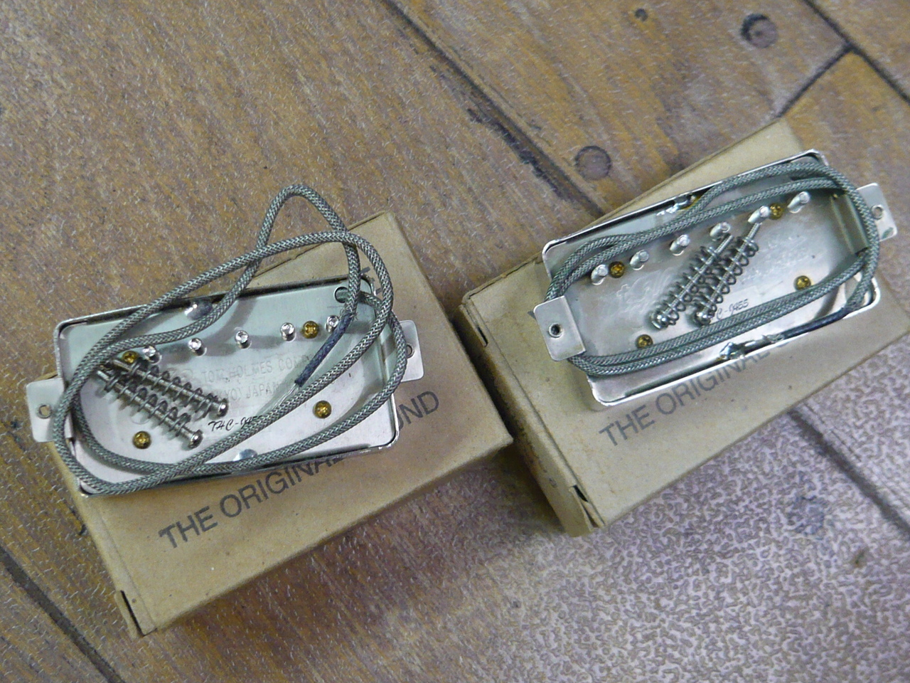 TOM HOLMES J450 J455 SET（中古）【楽器検索デジマート】