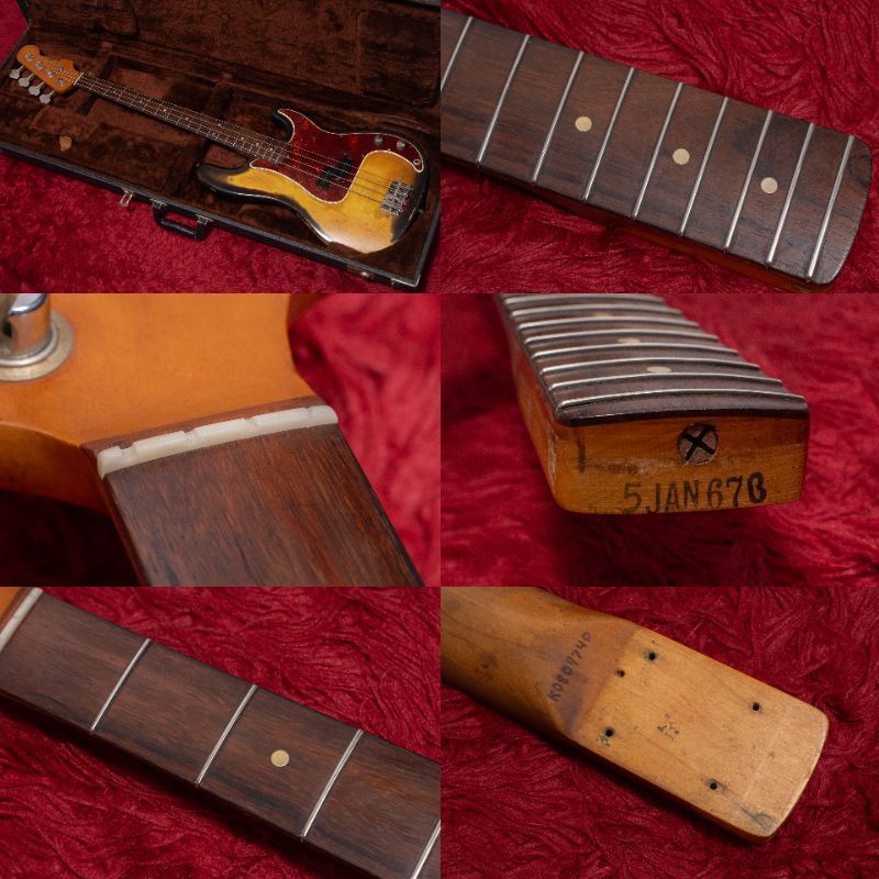 Fender 1967 Precision Bass 1967 3.770kg #187522【GIB横浜