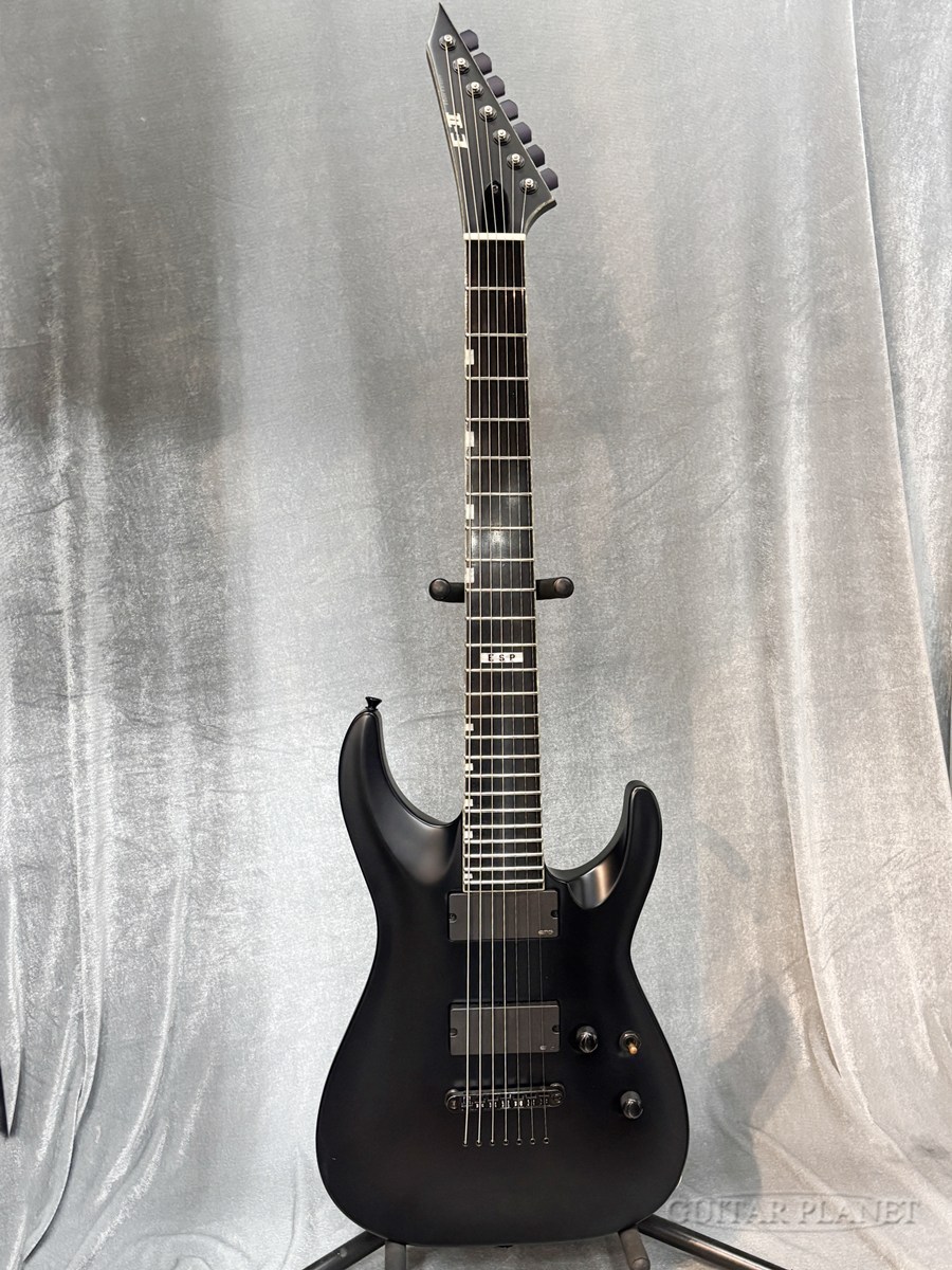E-II by ESP HORIZON NT-7 -Black Satin- 2015年製 【7弦】【3.66kg