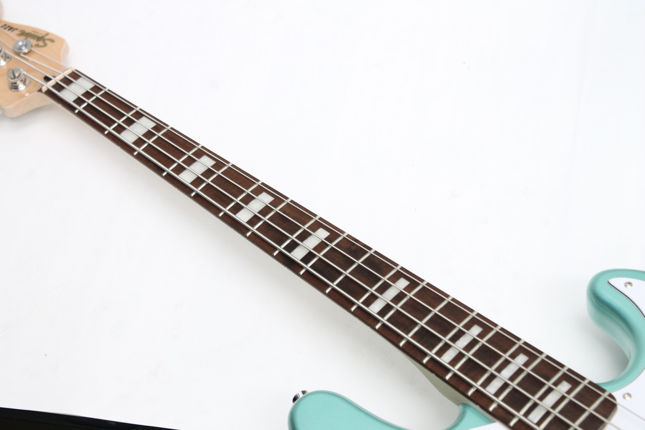 Squier Affinity Jazz Bass ジャズベース Squier by Fender Affinity Series Active Jazz Bass Olympic