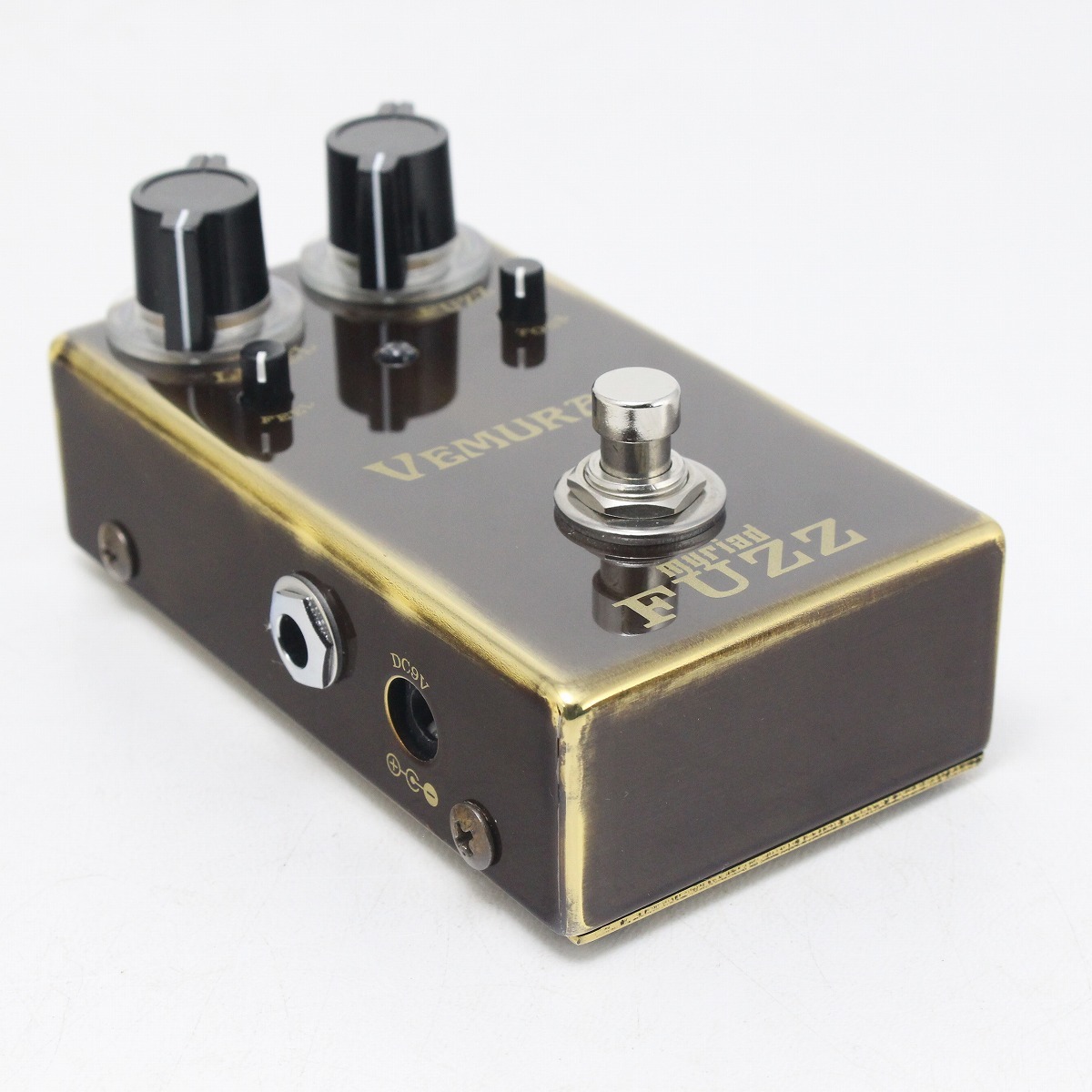 Vemuram myriad fuzz 3000番台 Vemuram myriad FUZZ ファズペダル VEMURAM Myriad Fuzz【数量限定発売