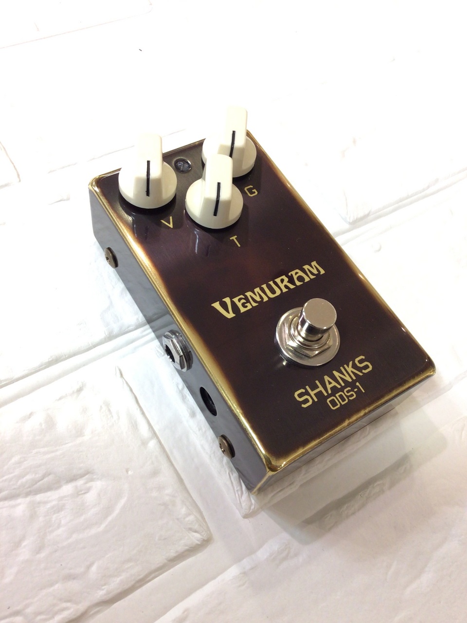 Vemuram Shanks ODS-1 ギターエフェクター　初期シリアル美品! Vemuram Shanks ODS-1 ギターエフェクター 初期シリアル美品! 旧