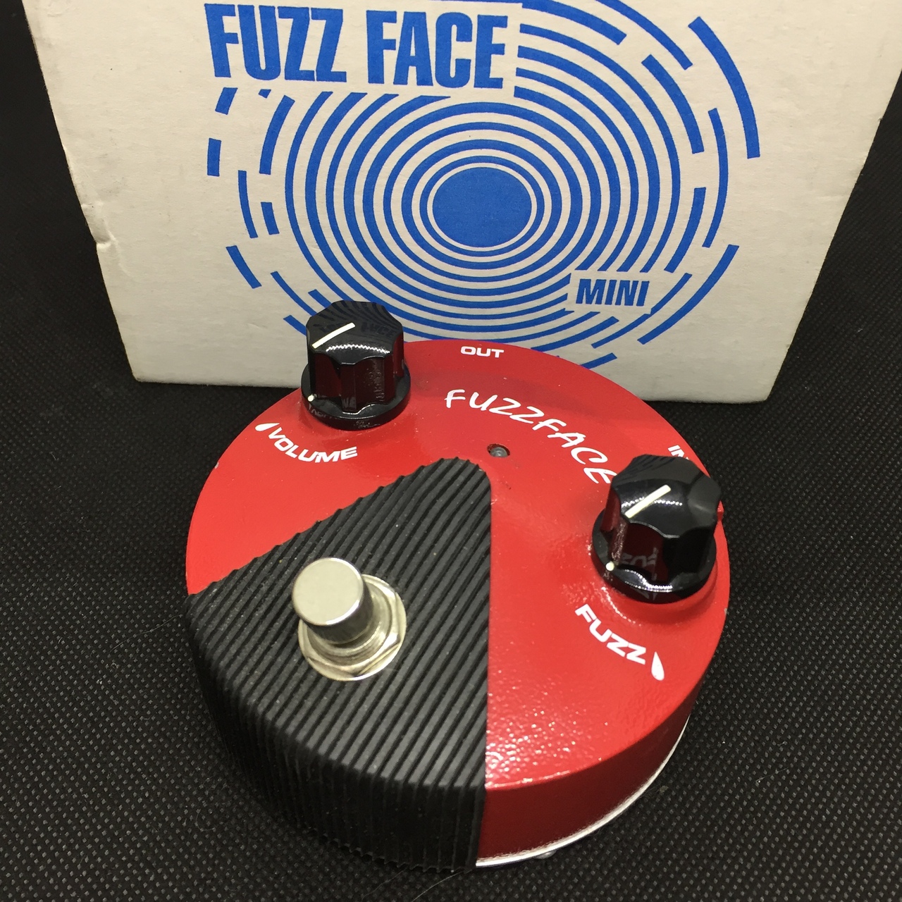 Jim Dunlop FFM2 Fuzz Face Mini Germanium（中古/送料無料）【楽器