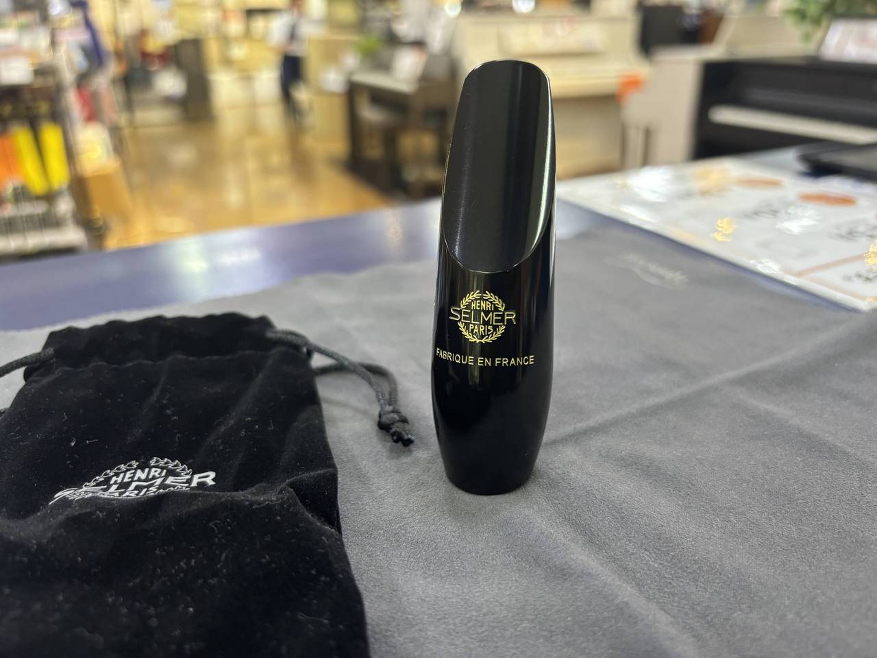 H. Selmer Concept アルトサックス用マウスピースコンセプト（新品