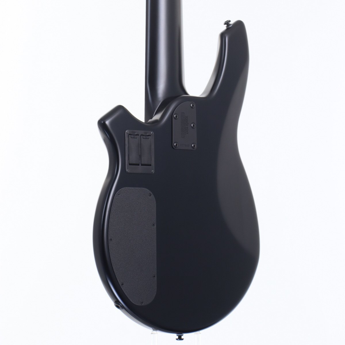 ジャンク　エレキベース ブラック シングルコイル MUSIC MAN Bongo 6 HS Stelth Black【福岡パルコ店】（中古/送料